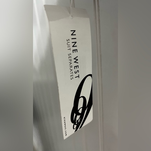 women's blazer navy nine west new with tags - Picture 3 of 4